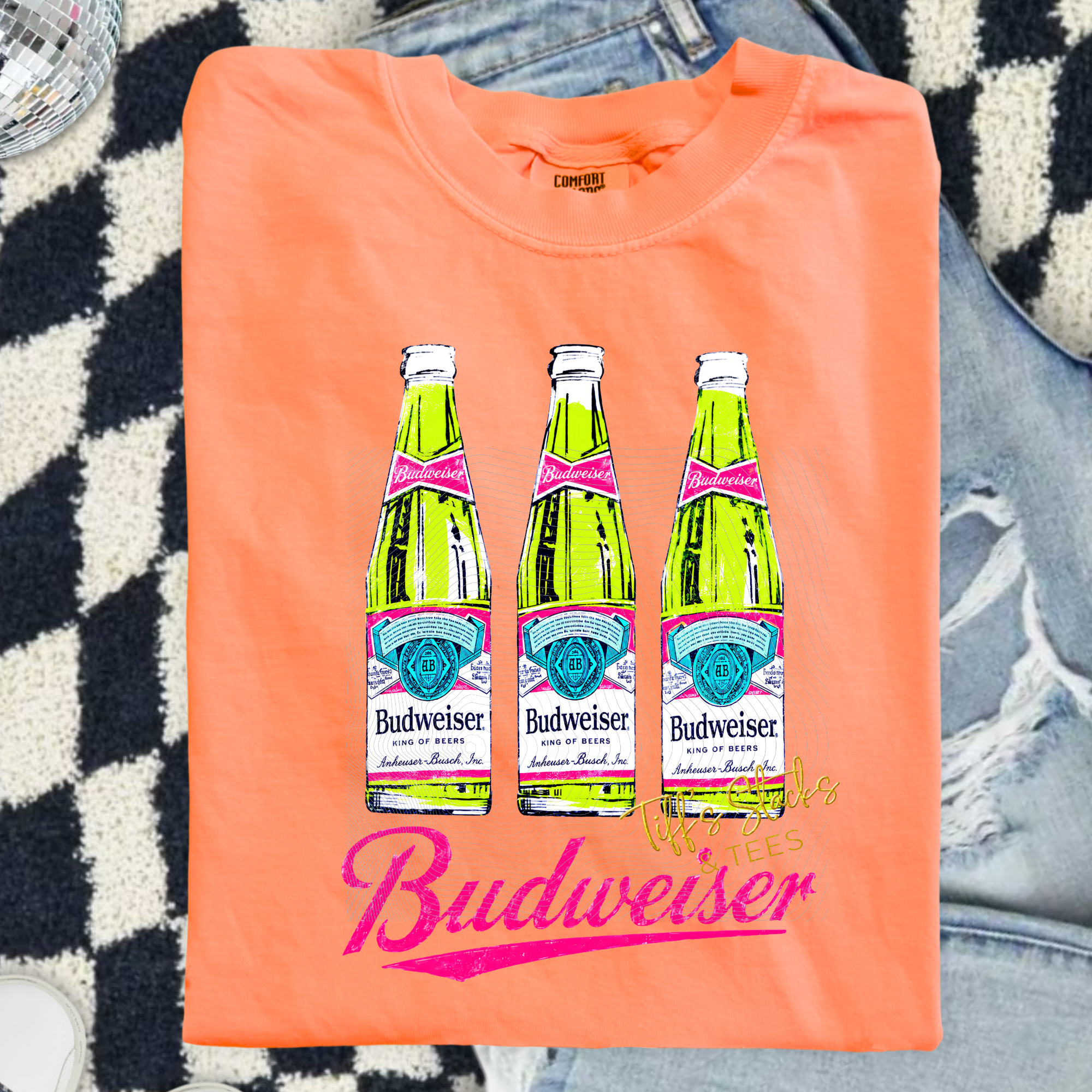 Vintage Neon Drinks (Multiple Options)