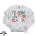 Holly Jolly Whimsey Coquette Youth