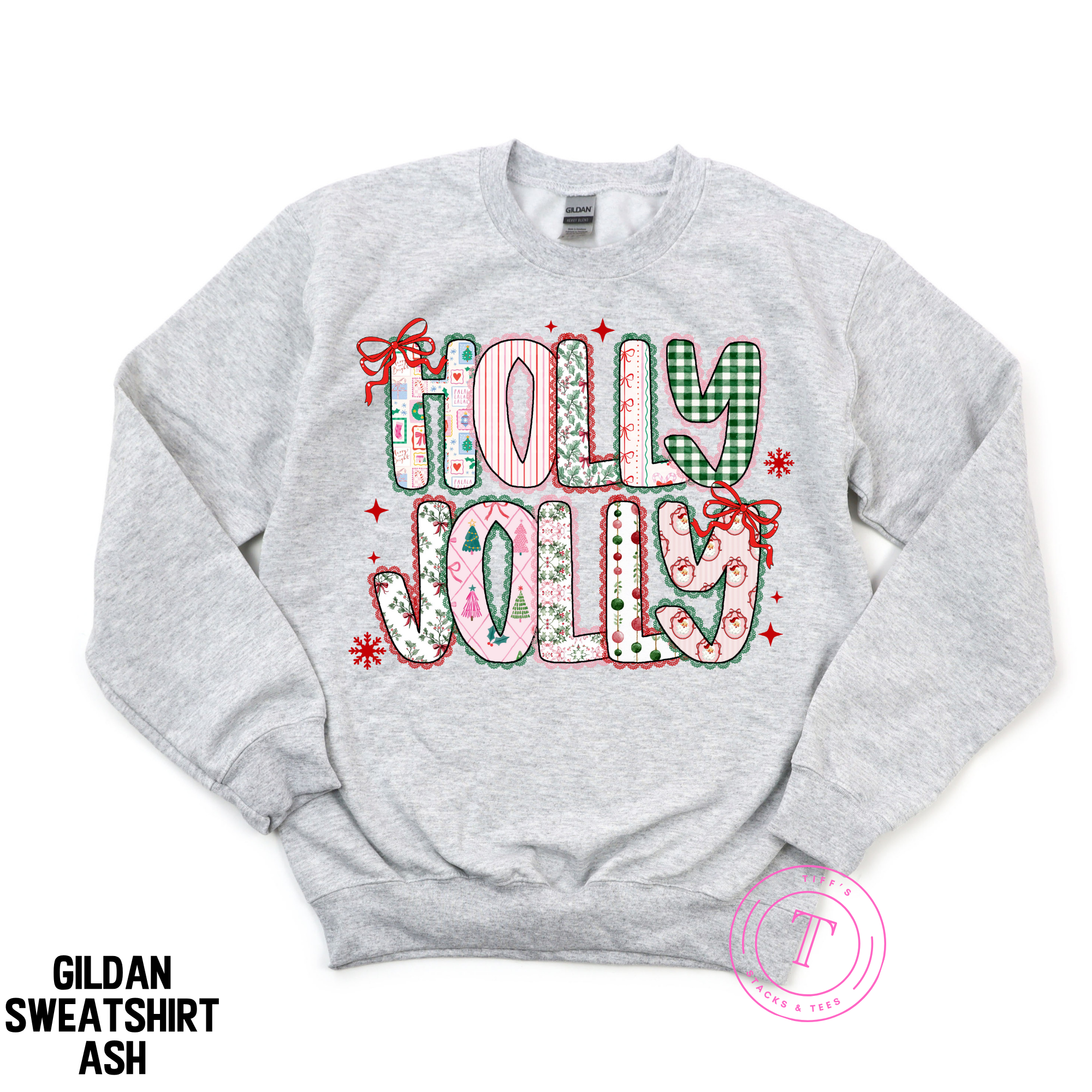 Holly Jolly Whimsey Coquette Youth