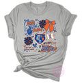 Grand Oaks Grizzlies Coquette Collage Youth