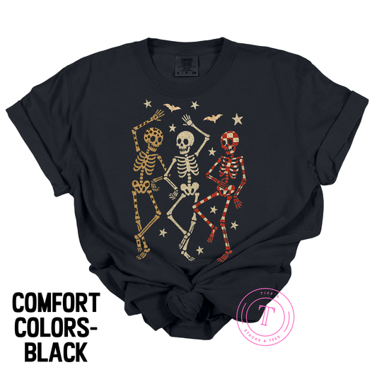 Dancing Skeletons