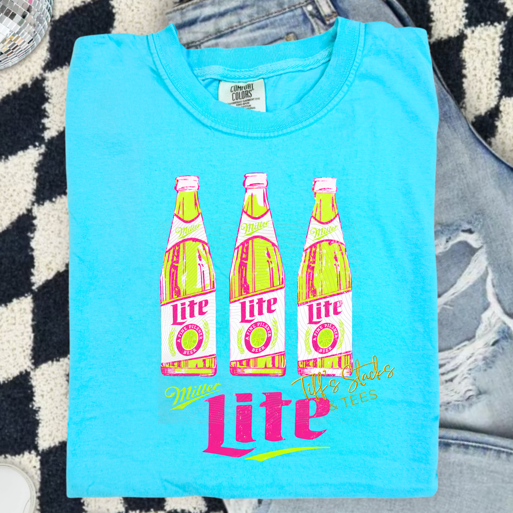 Vintage Neon Drinks (Multiple Options)