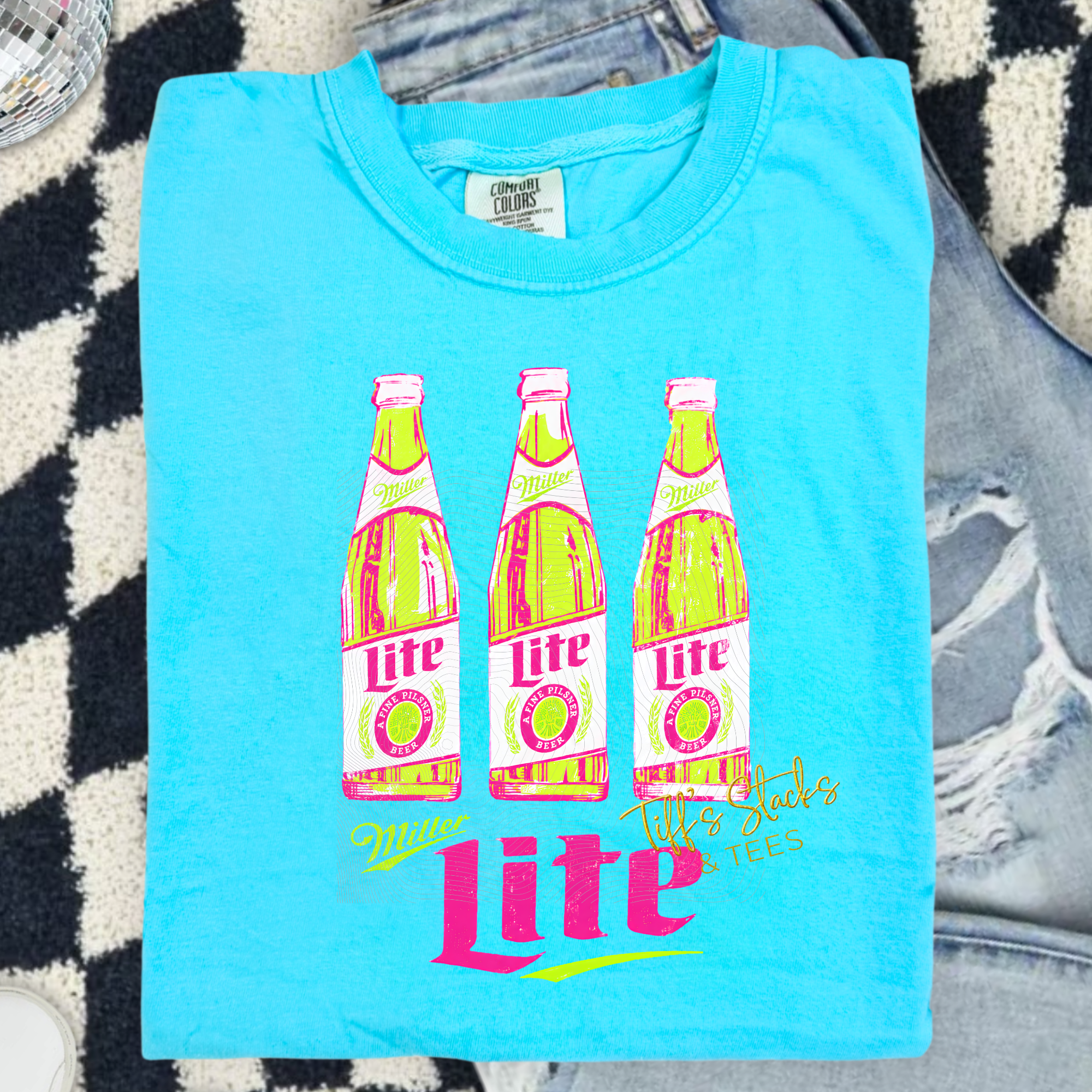 Vintage Neon Drinks (Multiple Options)