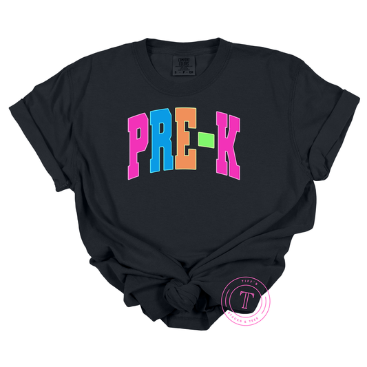 Grade Level Neon Youth