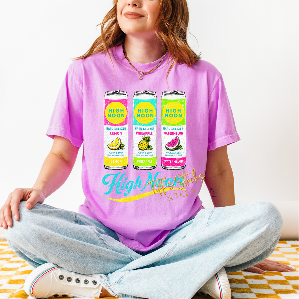 Vintage Neon Drinks (Multiple Options)