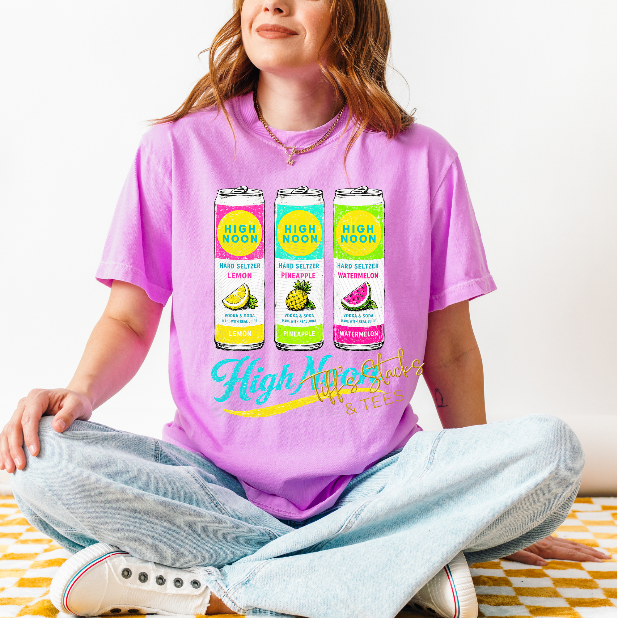Vintage Neon Drinks (Multiple Options)