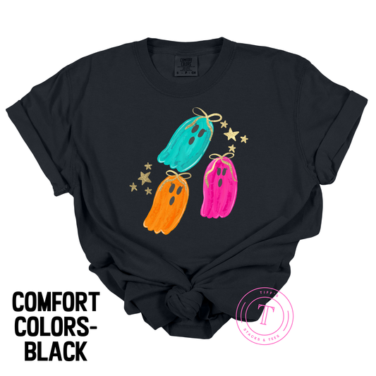 Painted Coquette Ghosts