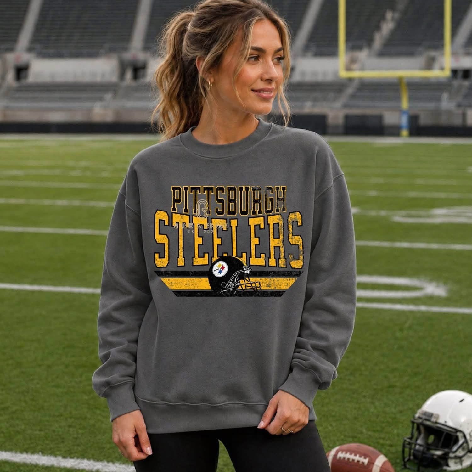 Steelers Retro w/ Stripes