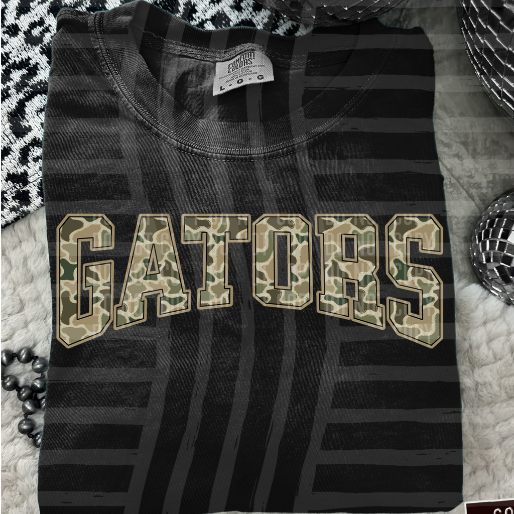 Gators Camo Varsity