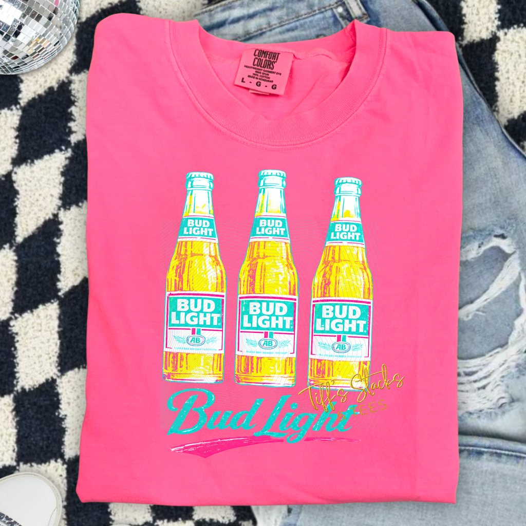 Vintage Neon Drinks (Multiple Options)
