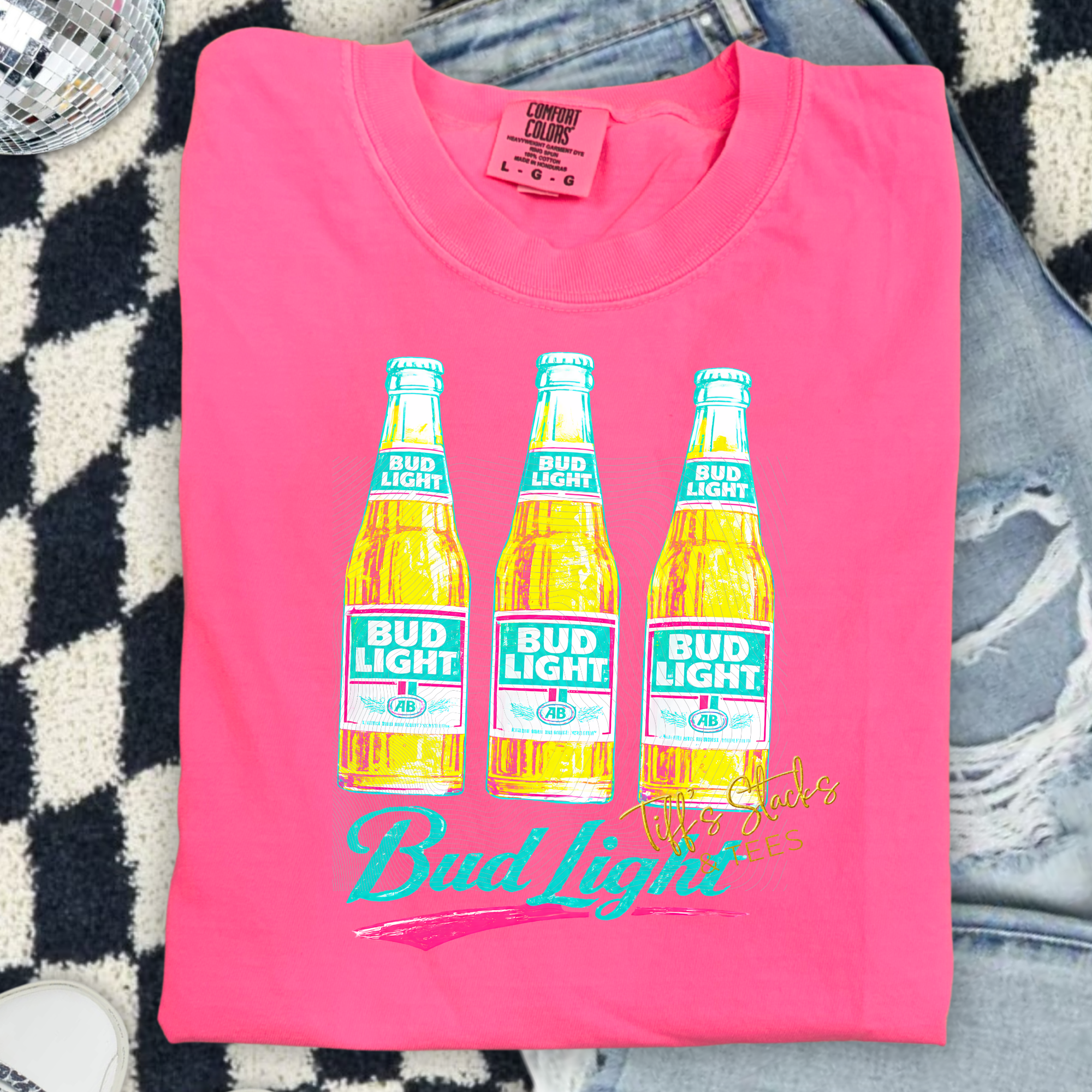 Vintage Neon Drinks (Multiple Options)