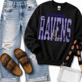 Ravens Striped Vintage