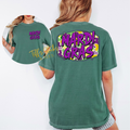 Mardi Gras Camo Front/Back Youth