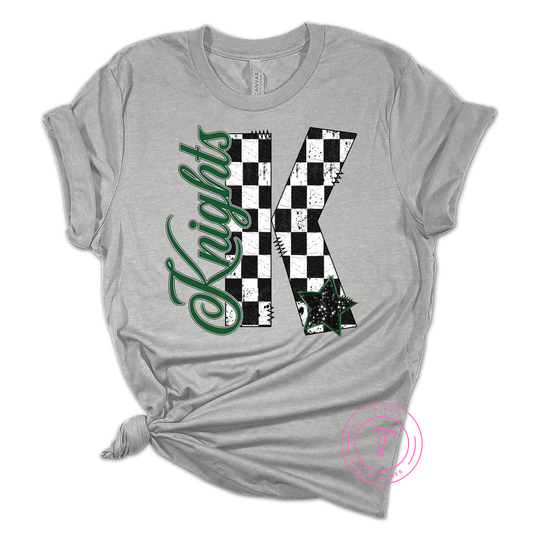 Knights Checkered K