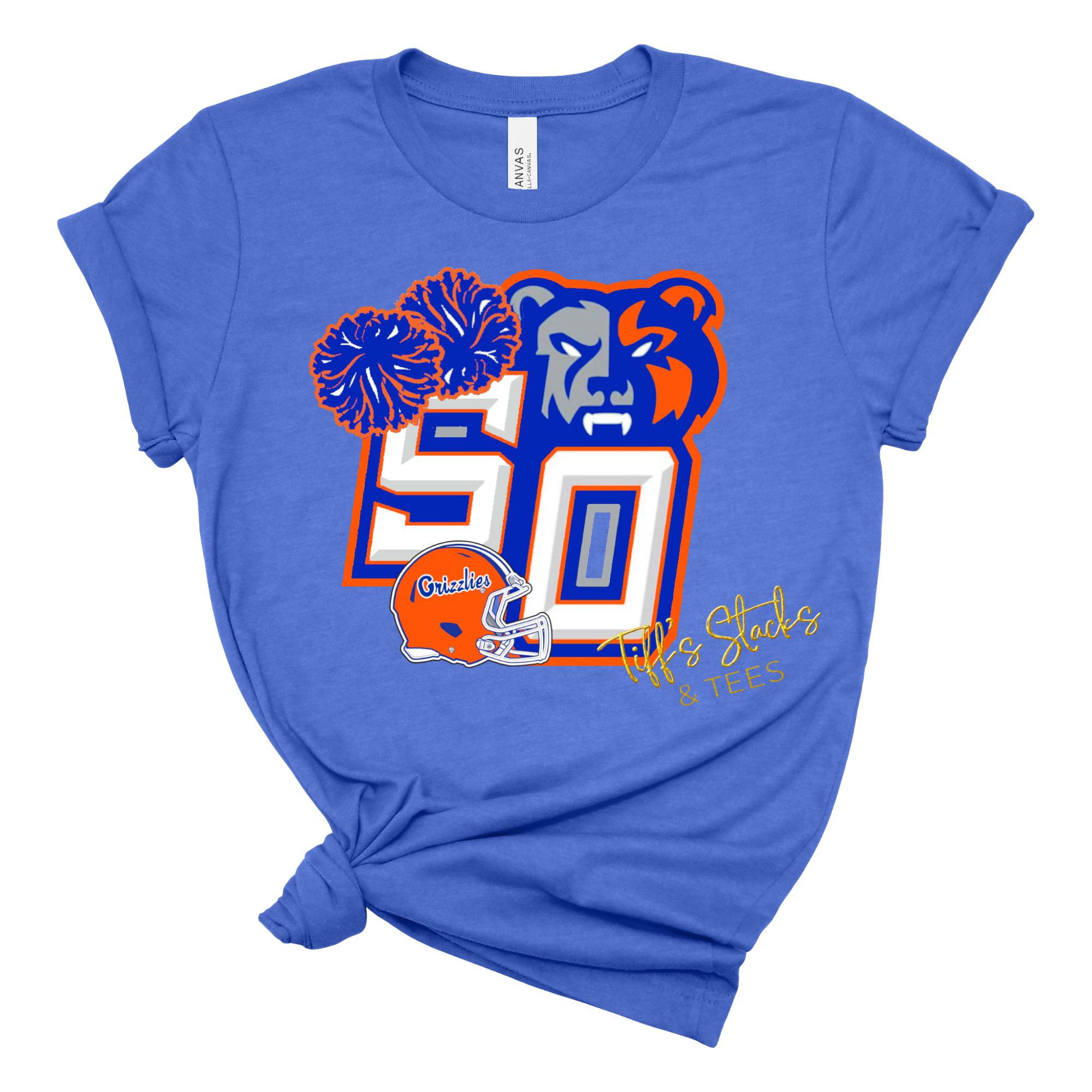 SO Cheer & Football w/ Grizzly Logo Youth