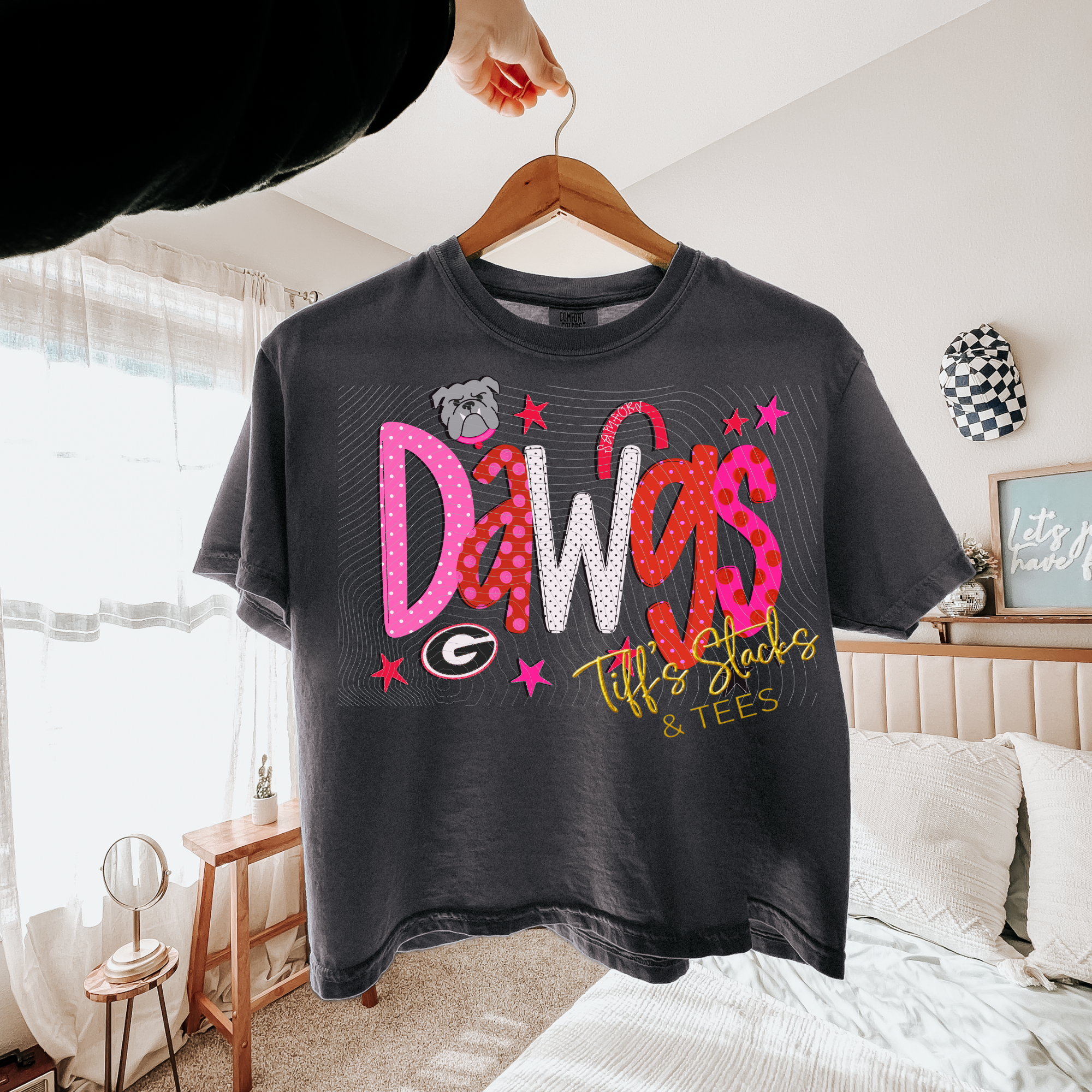Dawgs Preppy Polka Dots