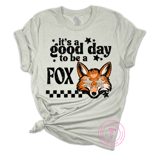 It's a Good Day to be a Fox