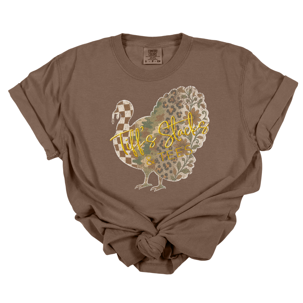 Turkey w/ Vintage Patterns
