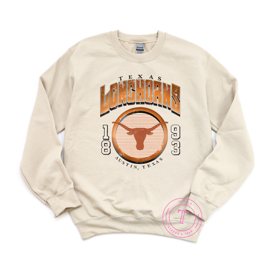 Longhorns Vintage Mascot