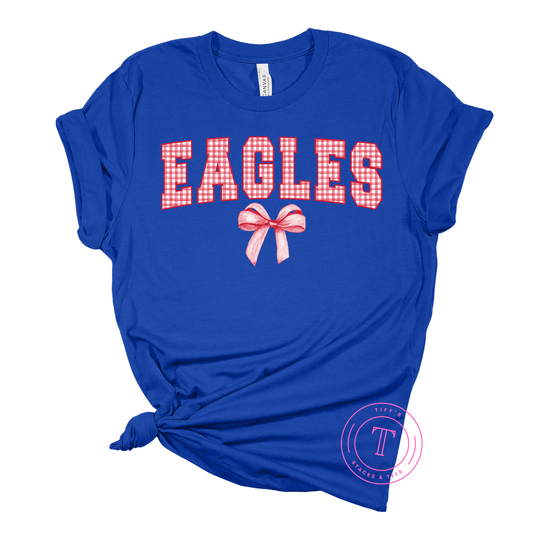 Eagles Gingham Coquette Youth