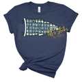 Kings Manor Koalas Gingham Pennant