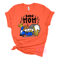 Band Mom Royal Blue