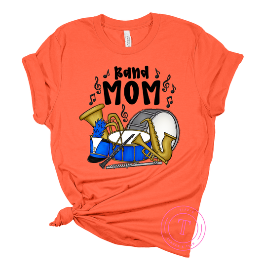Band Mom Royal Blue