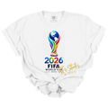 World Cup 2026 Colorful Trophy