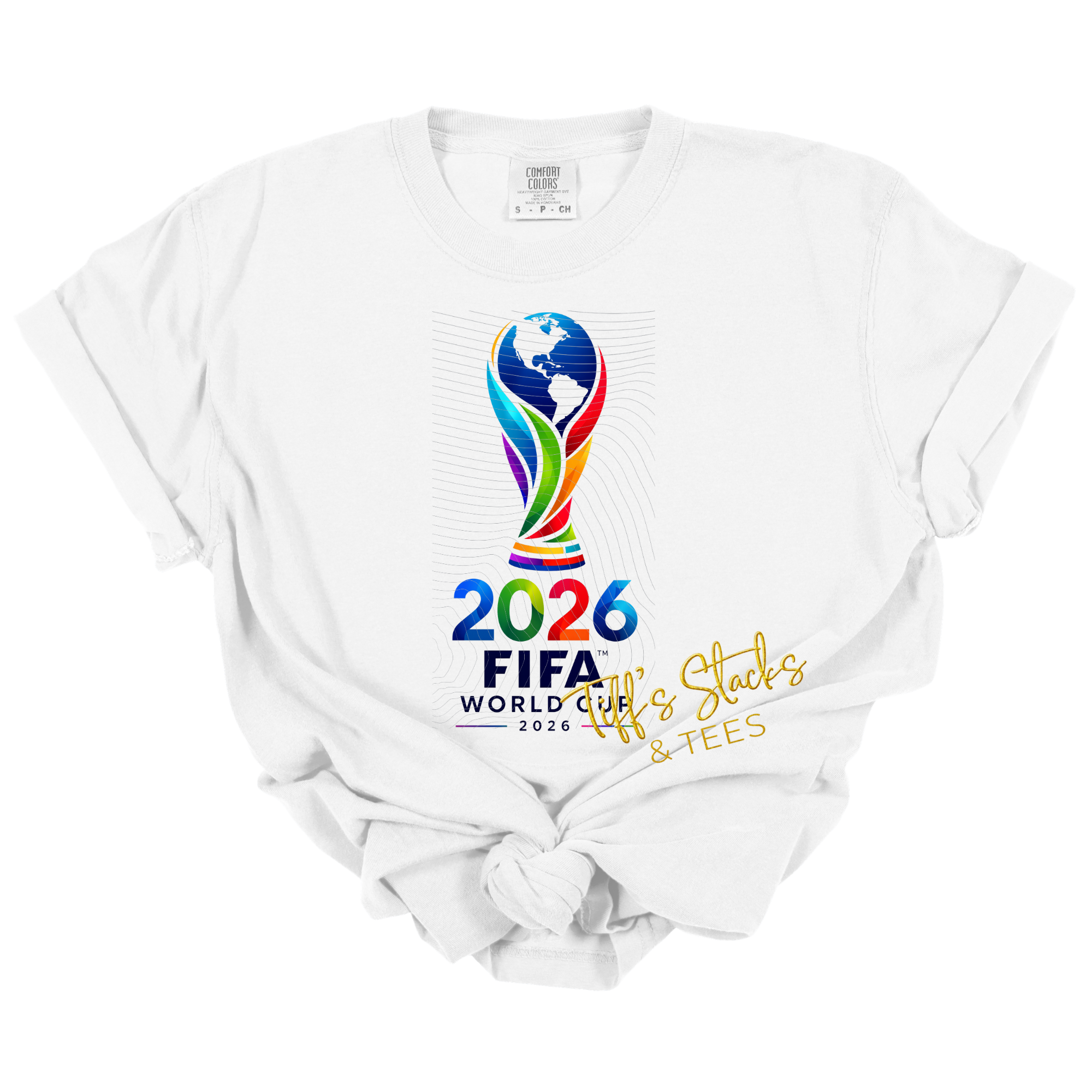 World Cup 2026 Colorful Trophy