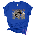 Grizzlies Fishing Camo Youth
