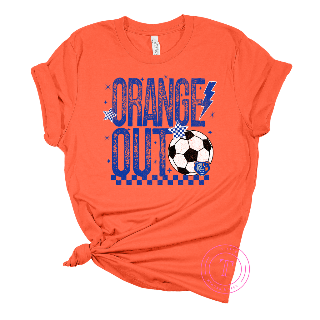 Grizzlies HoCo Orange Out Soccer Youth