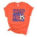 Grizzlies HoCo Orange Out Soccer Youth