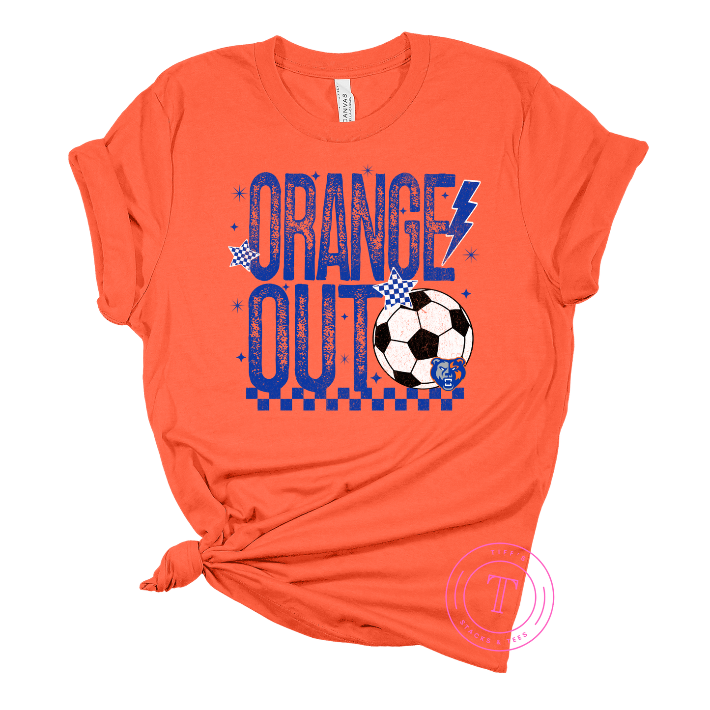 Grizzlies HoCo Orange Out Soccer Youth