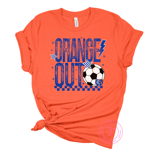 Grizzlies HoCo Orange Out Soccer Youth
