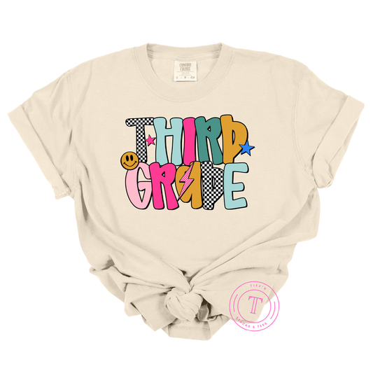 Third Grade Retro