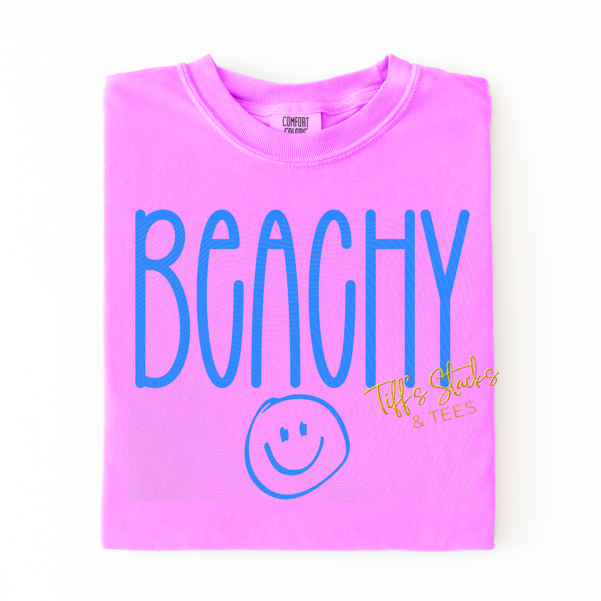 Beachy Smiley Face