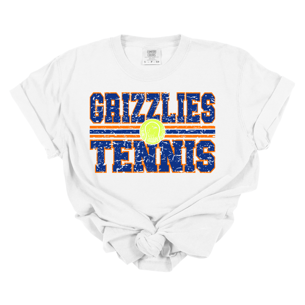 Grizzlies Tennis Distressed