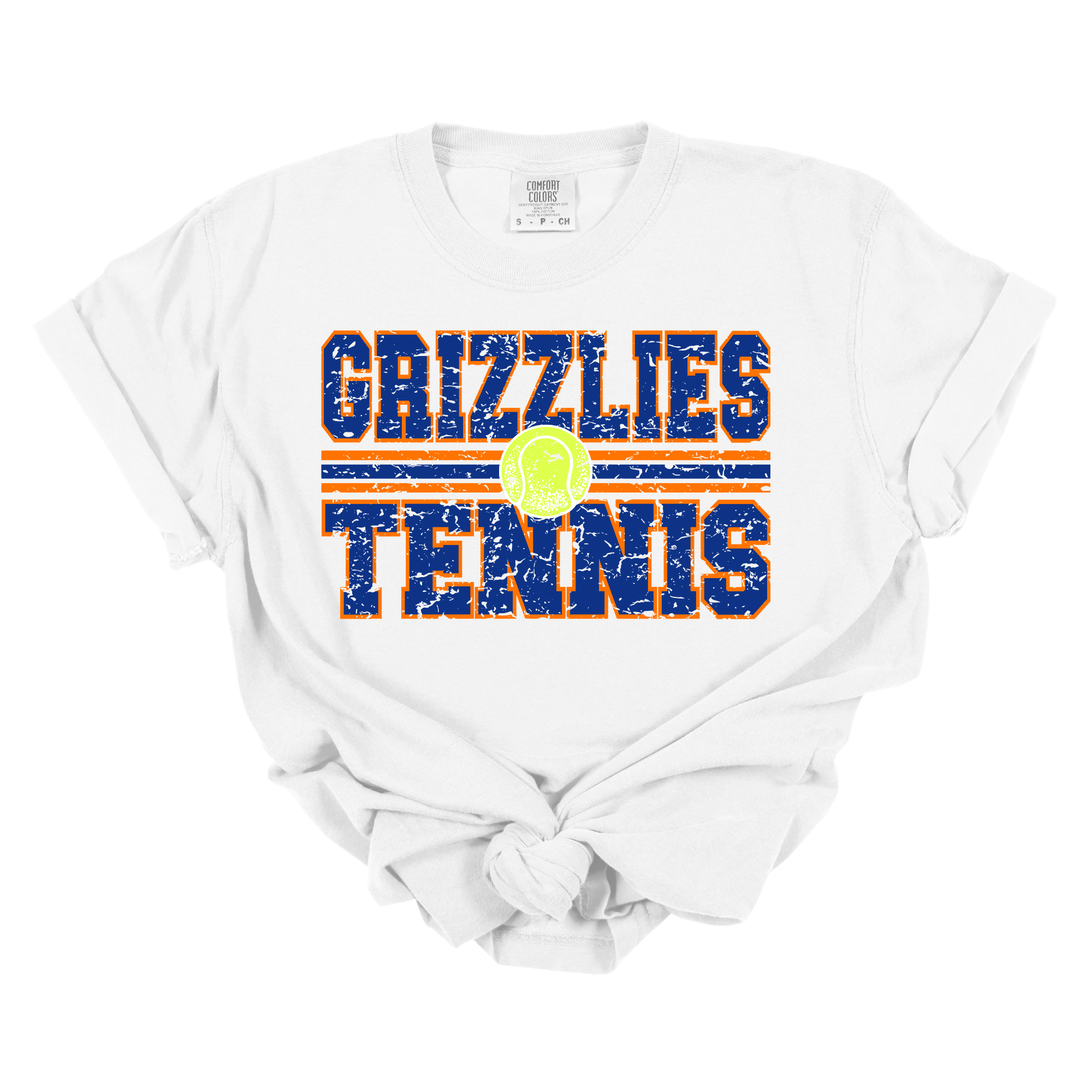 Grizzlies Tennis Distressed