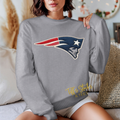 Patriots Faux Fabric Stitch