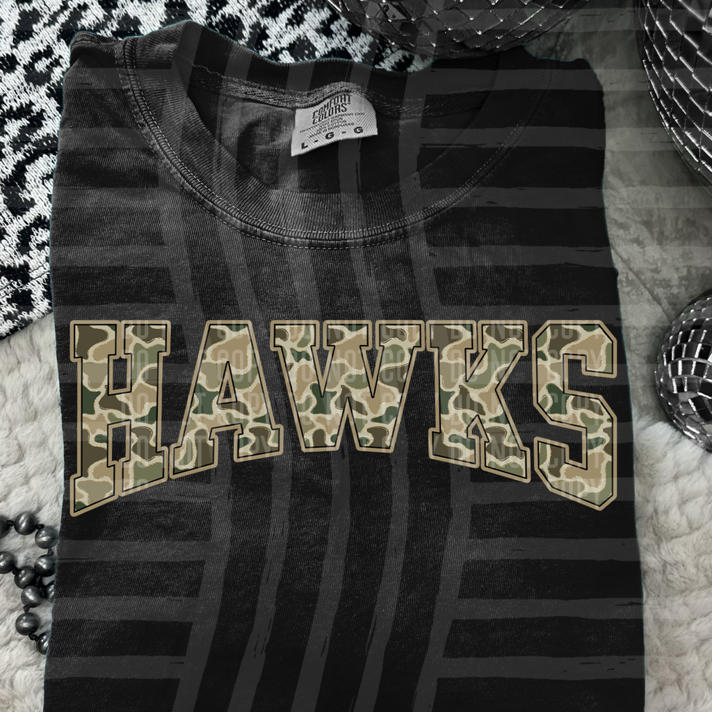 Hawks Camo Varsity