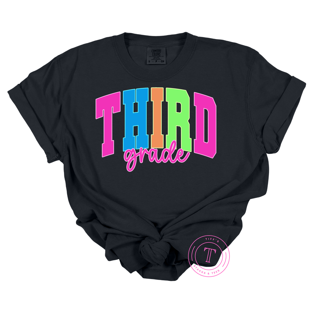 Grade Level Neon Youth