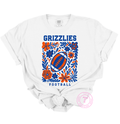 Grizzlies Football Boho
