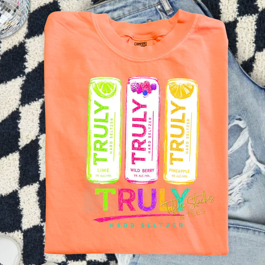 Vintage Neon Drinks (Multiple Options)