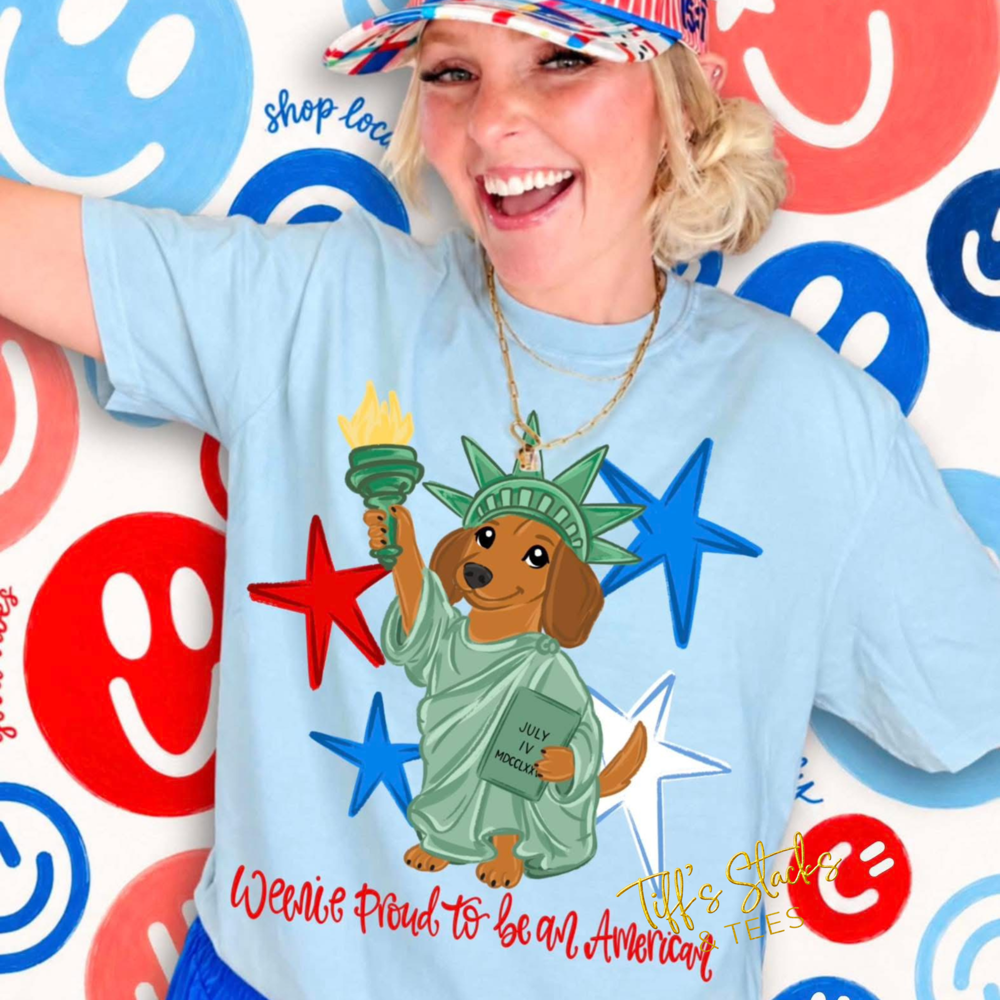 Weenie Proud to be an American