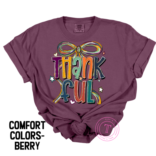 Thankful Preppy Coquette Youth