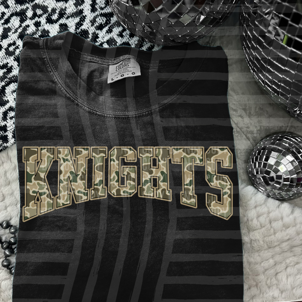 Knights Camo Varsity