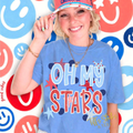Oh My Stars Preppy Polka Dot Youth