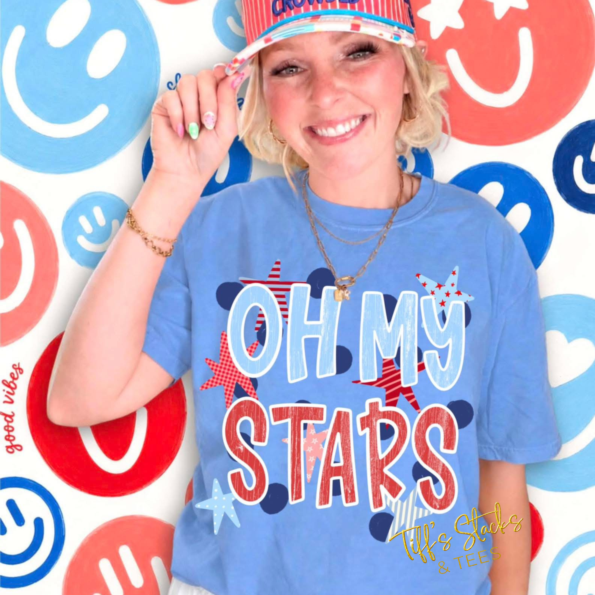 Oh My Stars Preppy Polka Dot Youth
