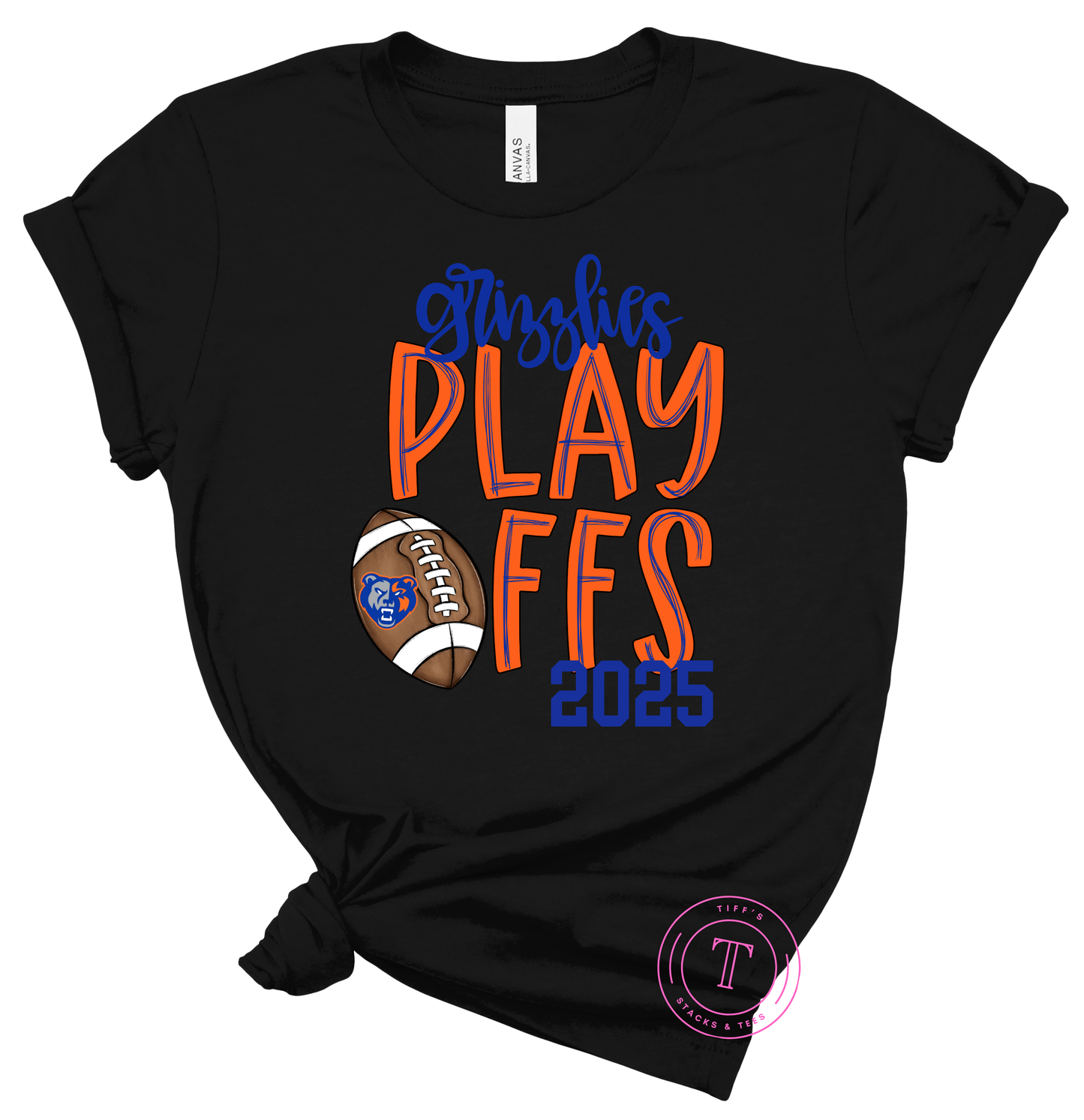 Grizzlies Football Playoffs 2025 Youth