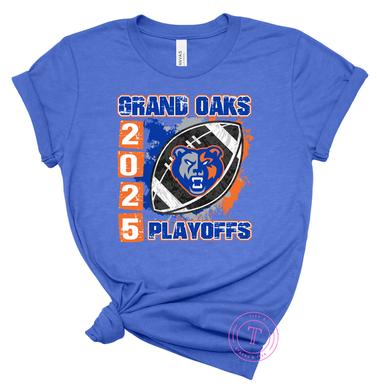Grand Oaks Football Playoffs 2025 Youth
